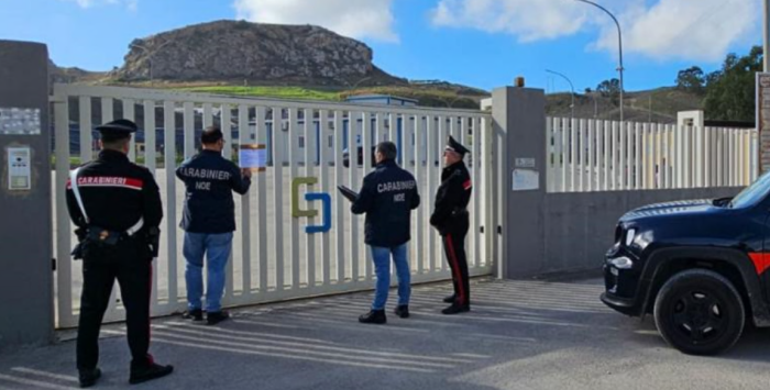 Il sequestro della discarica di Siculiana