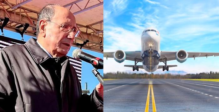 Renato Schifani e caro voli