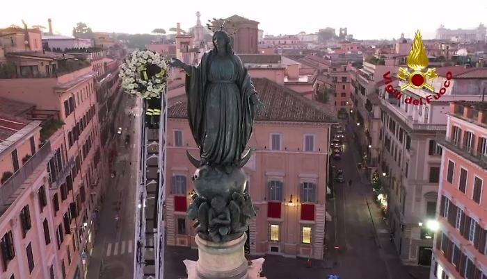 vigili del fuoco roma