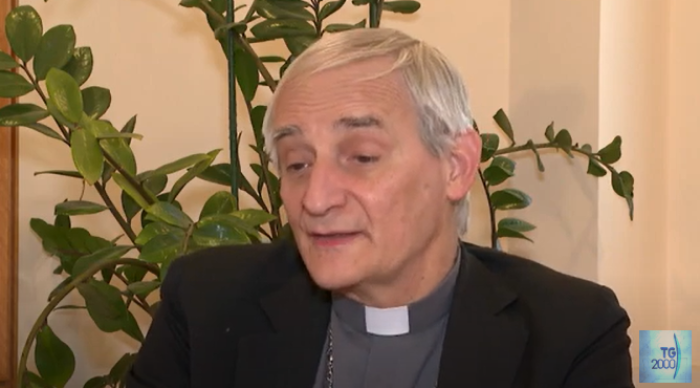 Presidente della CEI, il card. Matteo Zuppi