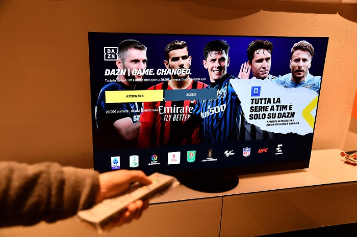 Diritti tv: Dazn rassicura la Serie A in assemblea