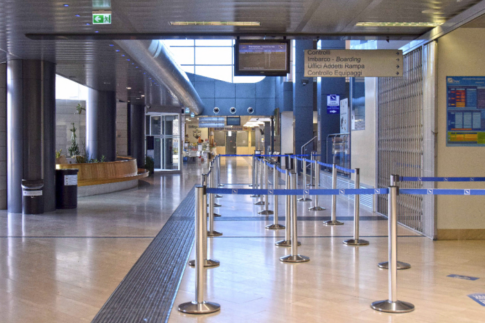 Aeroporto di Comiso interno