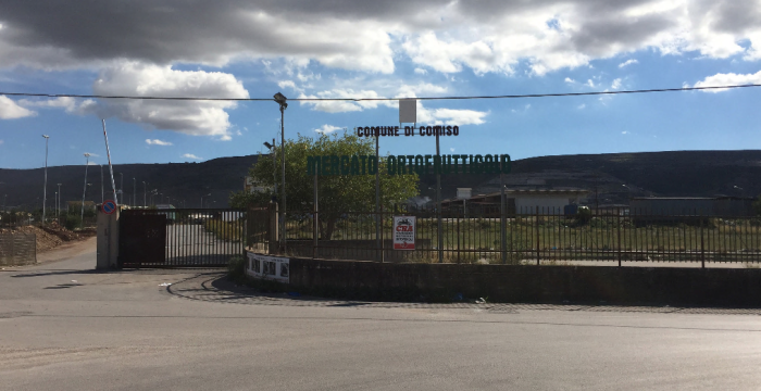 Comiso mercato ortofrutticolo