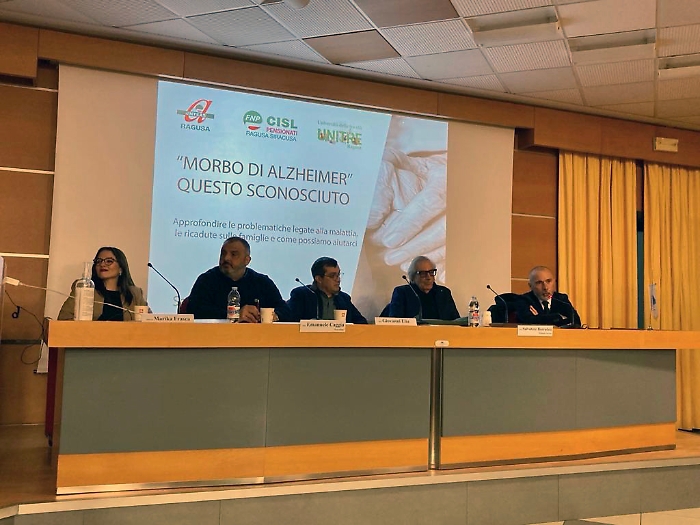 Convegno Anteas Ragusa
