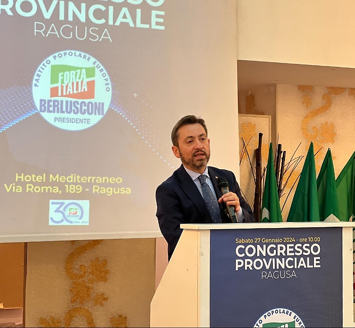 Giancarlo Cugnata coordinatore provinciale Forza Italia