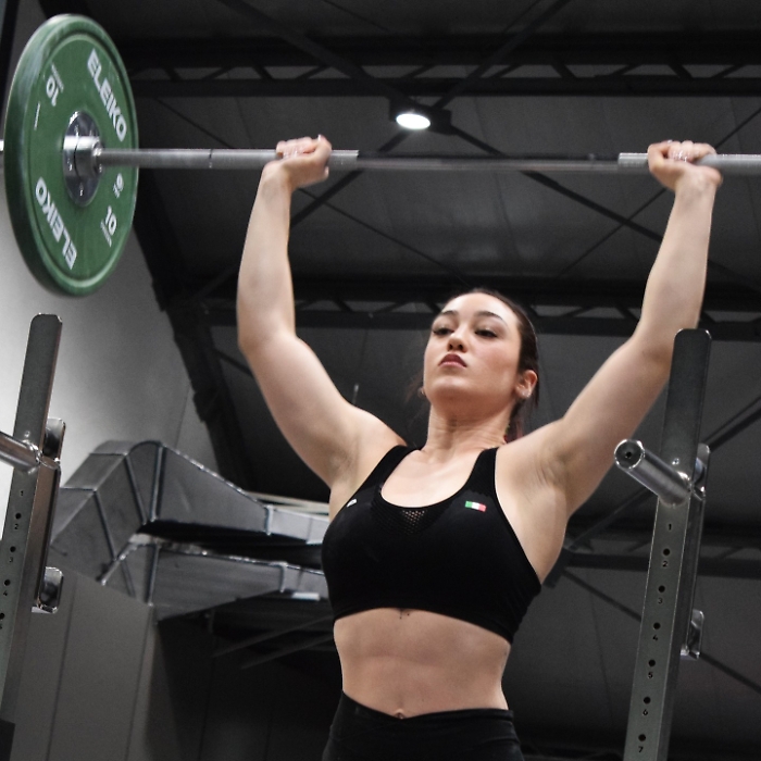 Giulia Miserendino europei 23