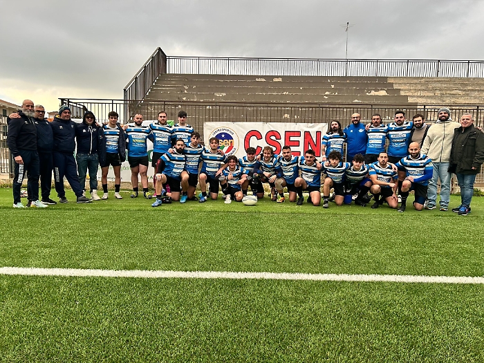 Il Ragusa rugby affiliato al Csen