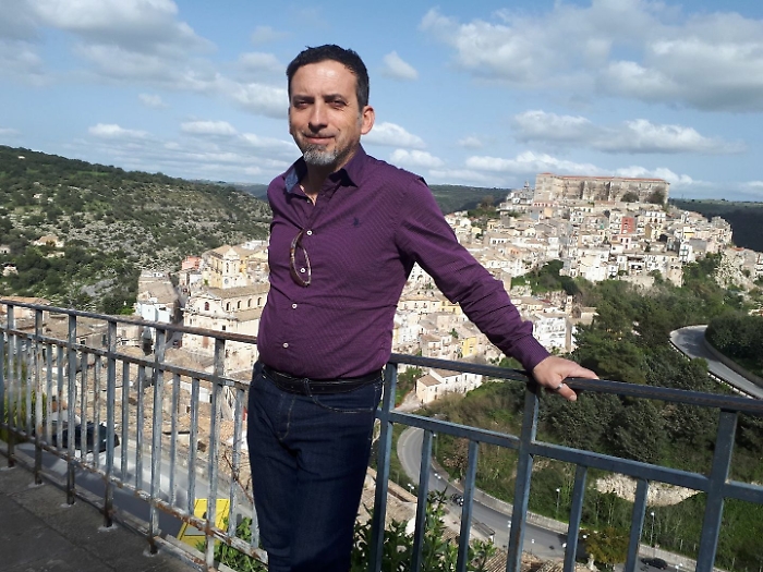 Il consigliere Mario Chiavola e Ibla