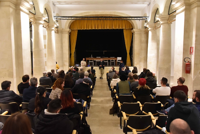 La riunione tenutasi a Ibla