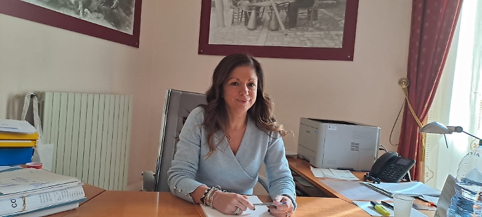 L'assessore Giusi Cubisino