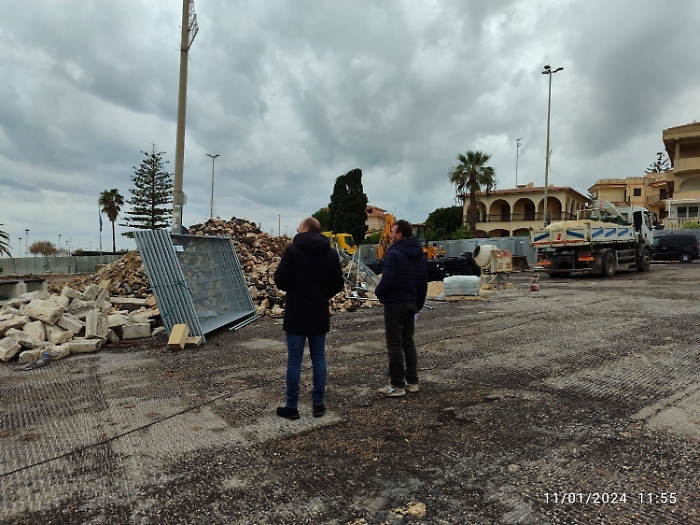 Lavori Marina di Modica