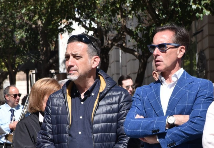 Mario Chiavola e Peppe Calabrese