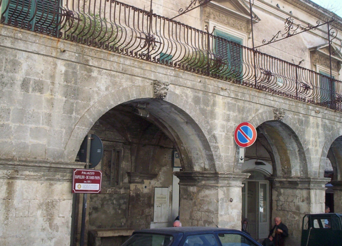 Palazzo De Naro Papa