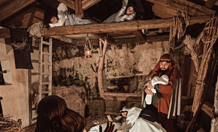 Presepe vivente ebraico