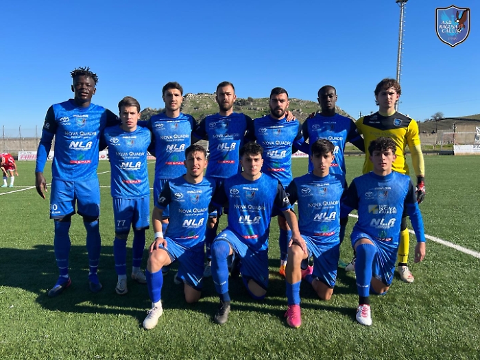 Ragusa calcio formazione contro il Canicattì
