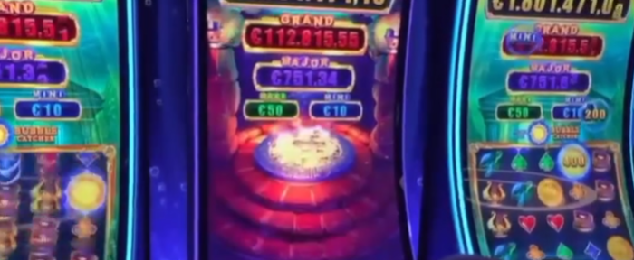 Sequestro slot machine a Catania