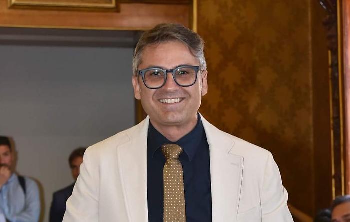 Sergio Firrincieli in Consiglio comunale a Ragusa