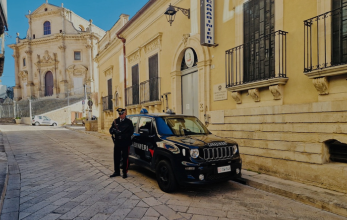 Stazione carabinieri Ibla