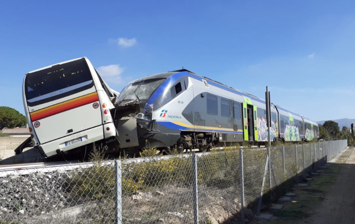Treno disastro ferroviario