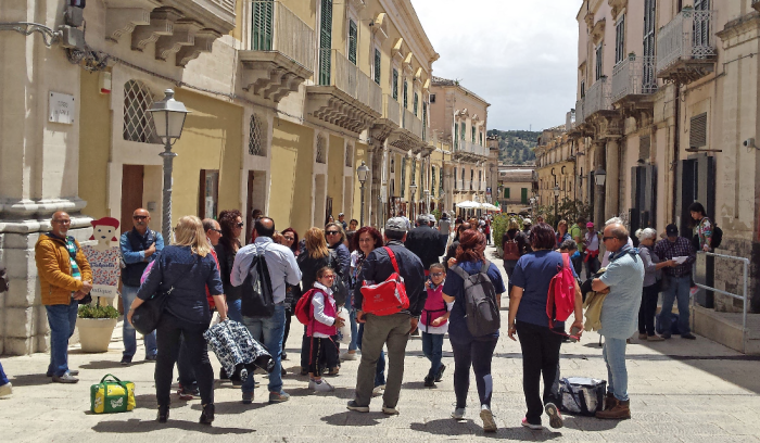 Turisti Ragusa