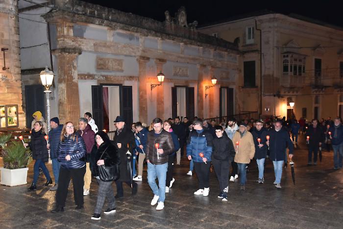 ann terremoto fiaccolata 2024