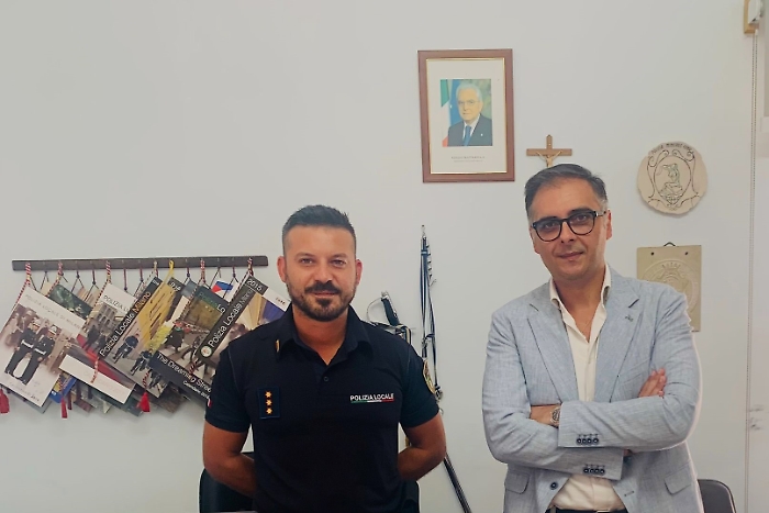 comandante giardina e assessore di trapani