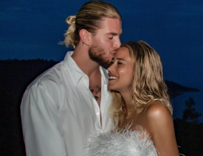 Diletta Leotta e Loris Karius