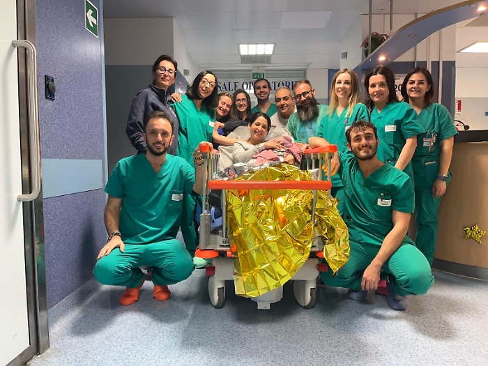 Primi nati a Catania al Garibaldi Nesima