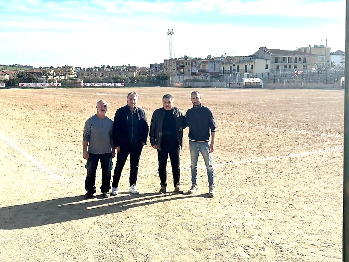 lavori scapellato Marino e Puglisi