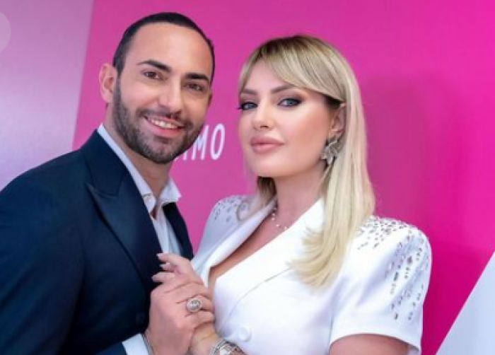 Manila Nazzaro e Stefano Oradei