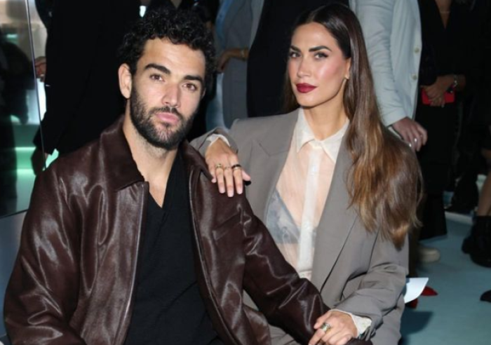 Matteo Berrettini e Melissa Satta