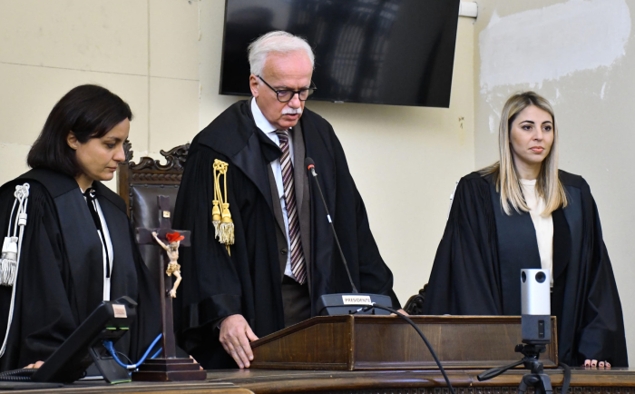 Lettura sentenza Mario Ciancio