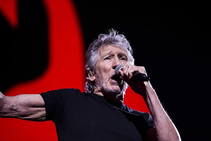 Roger Waters performs in Amsterdam