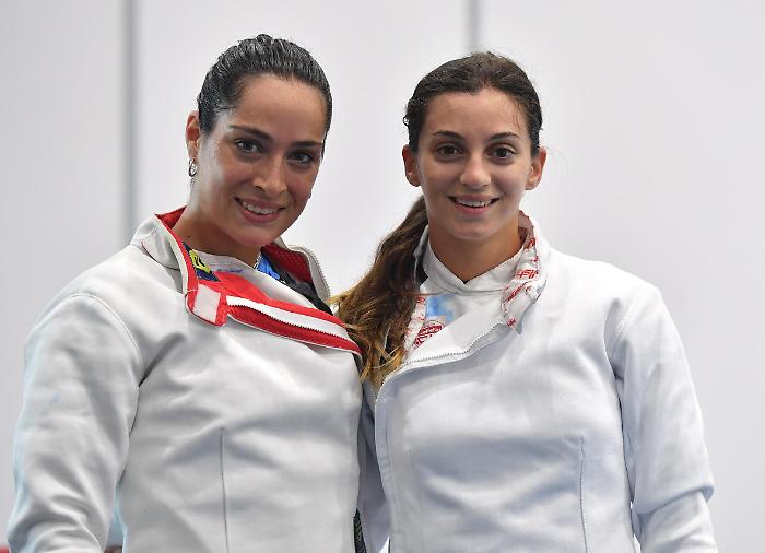 Alberta Santuccio Rossella Fiamingo Wuxi2018