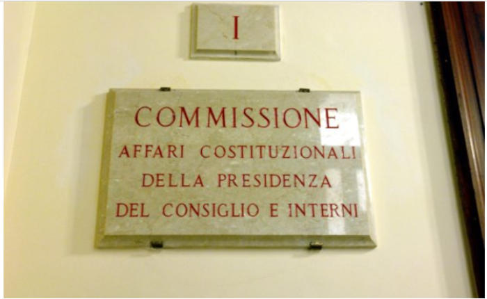COMM.-1-AFFARI-COSTITUZIONALI