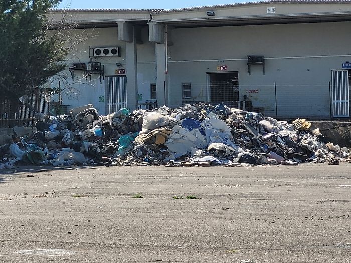 Campo base area di ricovero