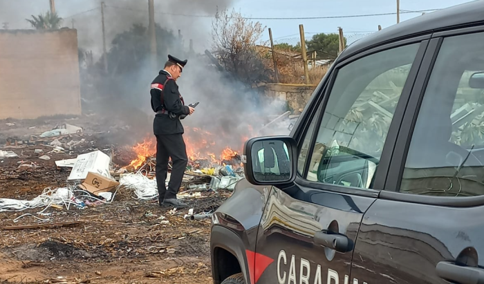 Carabinieri fumarole