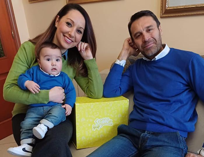 Carme, Riccardo e il piccolo Edoardo (2)