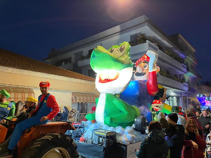 Carnevale giarratanese divertimento assicurato