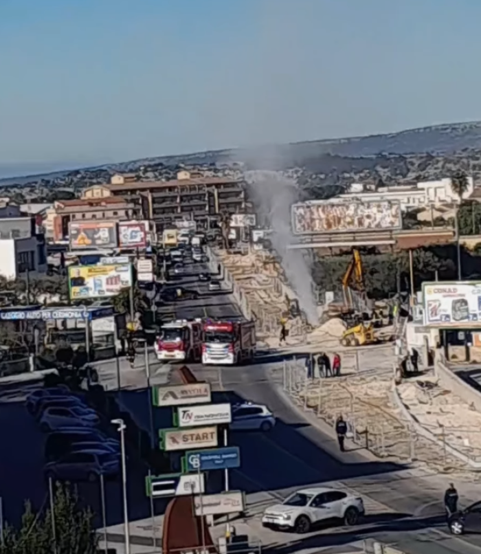 Conduttura gas Modica