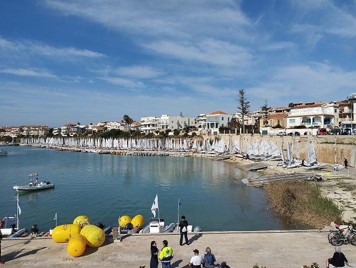 Cvk tappa Italia Cup Ilca a Marina di Ragusa