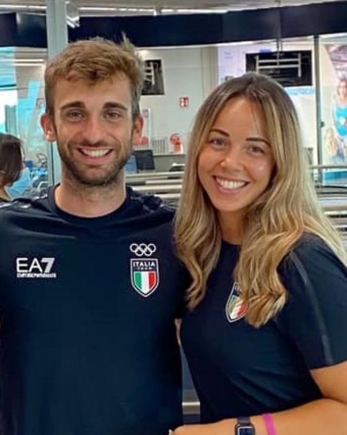 Daniele Garozzo e Alice Volpi tokyo