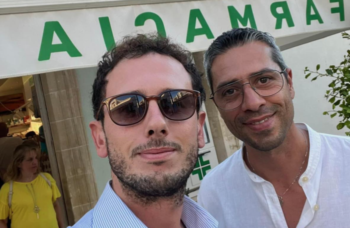 Federico Bennardo e Andrea Distefano