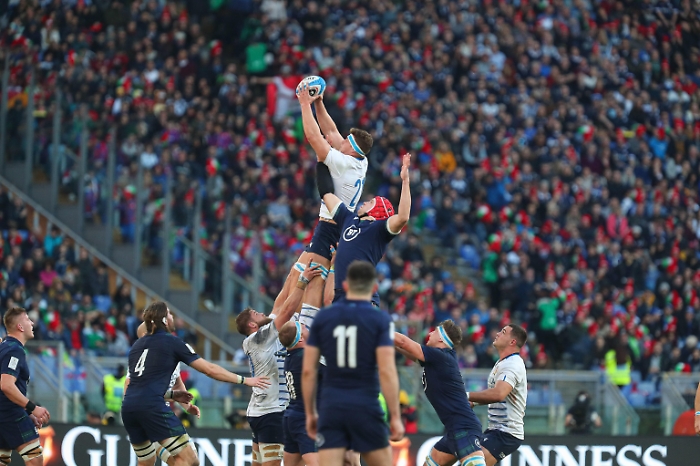 Rugby Six Nations; Italy vs Scotland