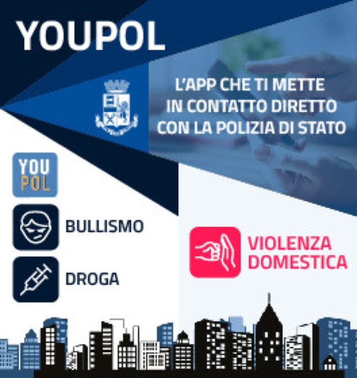 LA POLIZIA DI STATO INTERVIENE A SEGUITO DI UNA SEGNALAZIONE SULL&rsquo;APP YOUPOL, INDAGATO UN 24ENNE PER TENTATA TRUFFA.