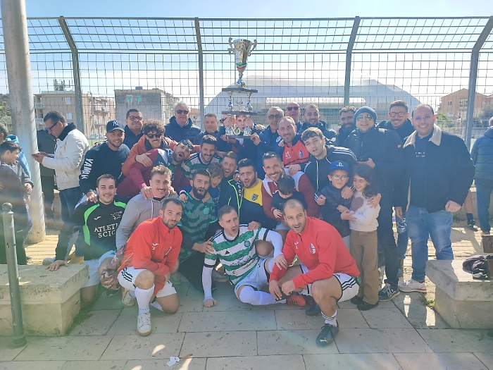 La squadra vincitrice