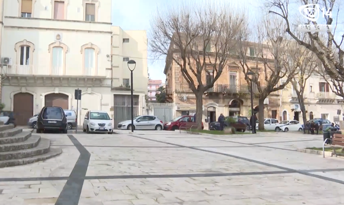 Piazza Cappuccini Ragusa