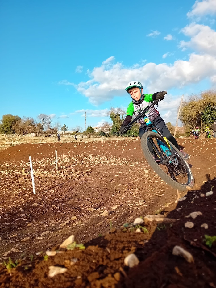 Prosegue la preparazione dei piccoli atleti Naturosa