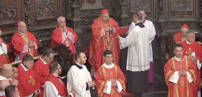 S. Agata 5 Febbraio 2024 Cardinale Semeraro