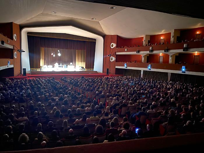 Sold out di Bisio al teatro Duemila di Ragusa